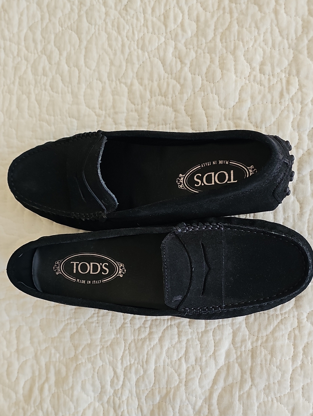 π₯HPπ₯Tod's Gommino Bubble Loafers Size 39.5 EU US 9.5 - Picture 2 of 13